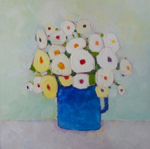 Flowers - 30x30 cm