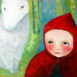 Little Red Riding Hood - 40x50 - cm