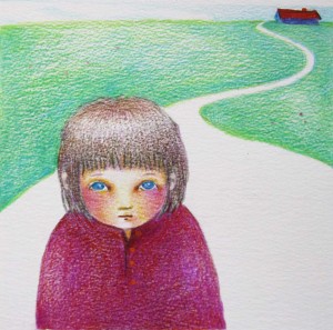 The road - 21x22 cm - 2011