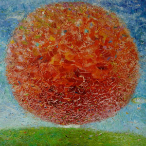 Tree of happiness - 80x80 cm - 2006