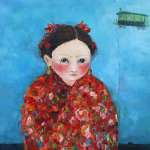 Little Frida - 50x50 cm - 2010