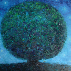 Tree of hope - 80x80 cm - 2006