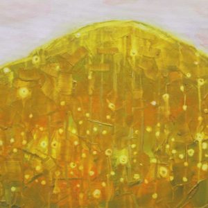Dream in yellow - 30x50 cm - 2009