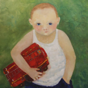 B.B. - 60x60 cm - 2010