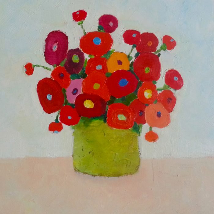 Flowers - 30x30 cm