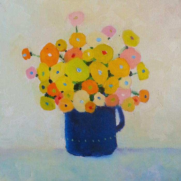 Flowers - 30x30 cm