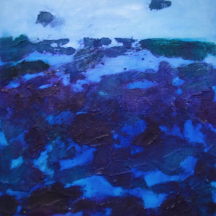 Ebb and flow - 60x60 cm