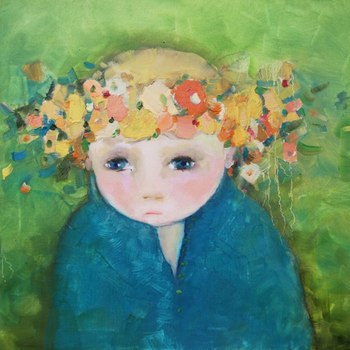 Summer day - 50x50 cm - 2010