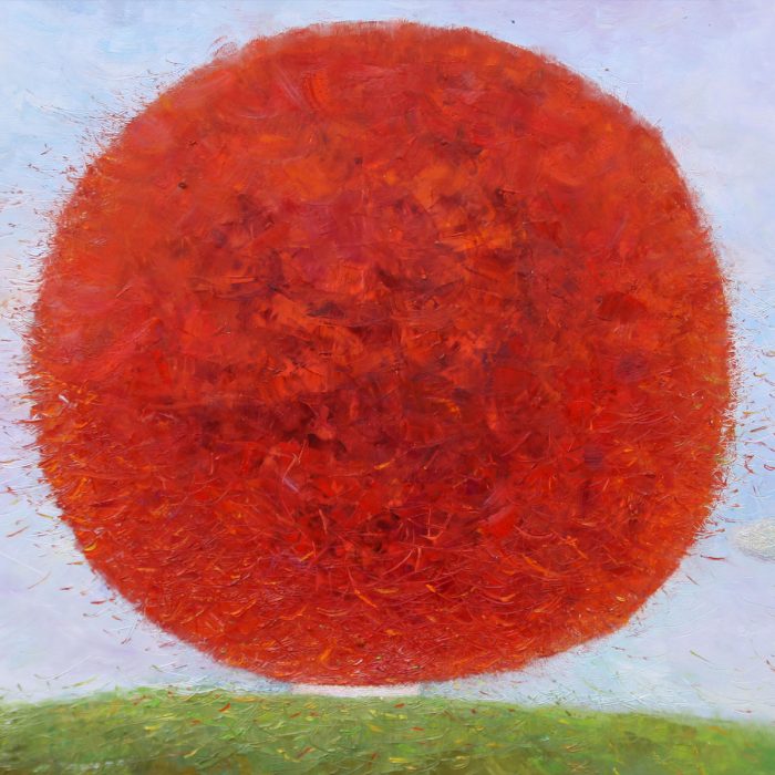 Tree of happiness - 80x80 cm - 2009