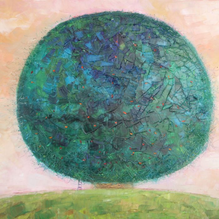 Tree of friendship - 70x80 cm - 2009