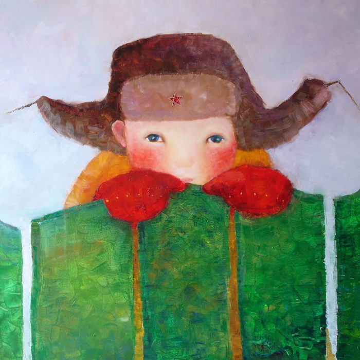 Kolia - 100x100 cm - 2009