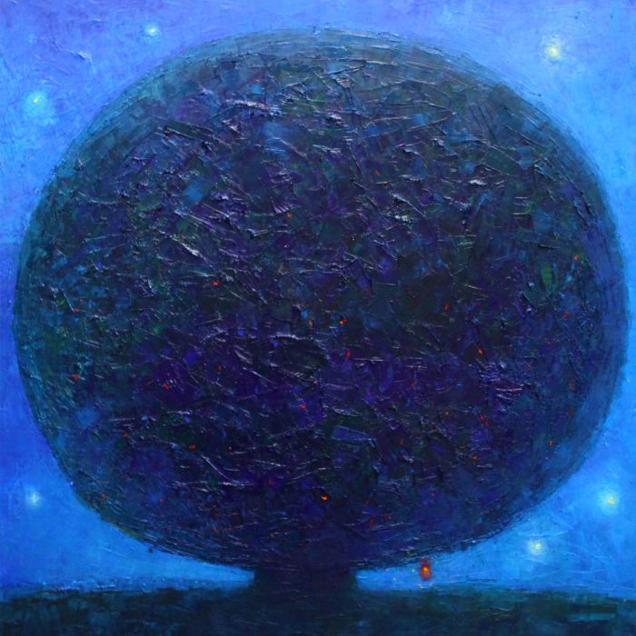 Tree of hope - 80x80 cm - 2009