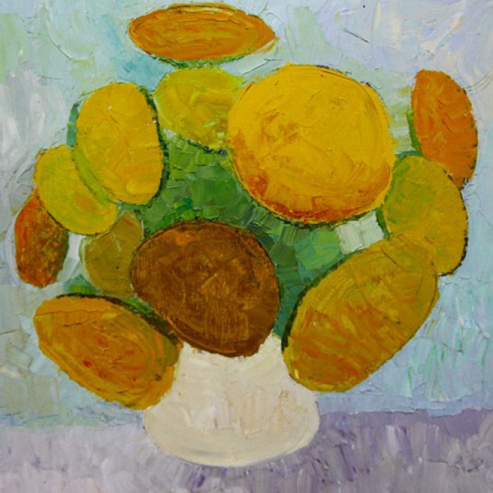 Sunflowers - 50x50 cm