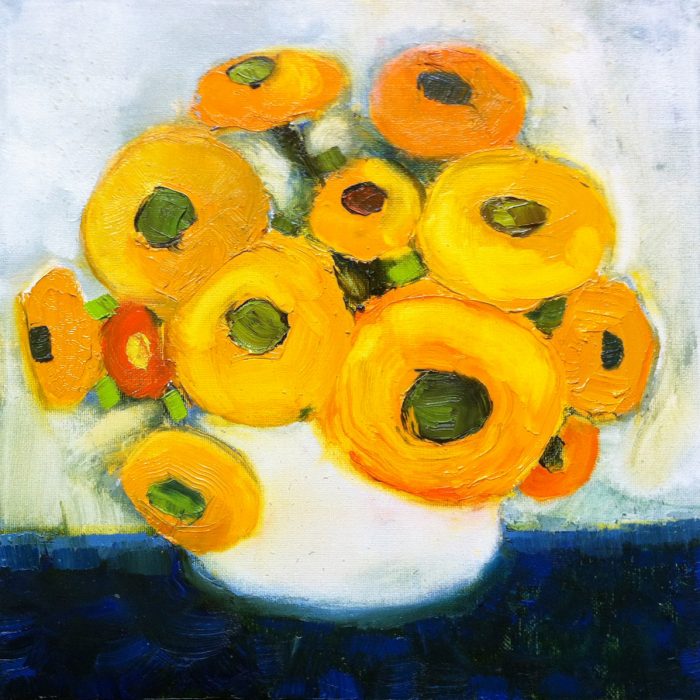 Sunflowers - 50x50 cm